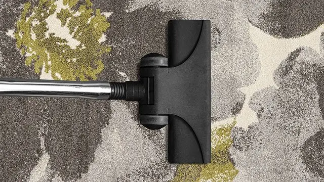 VACUUMING - Rugscarpetskelims