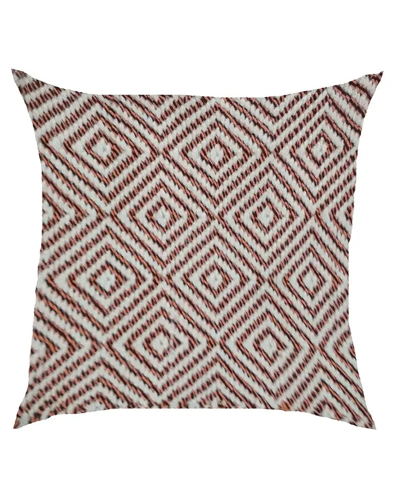 Hand Woven Cushion Cover made up of Recycled Polyester