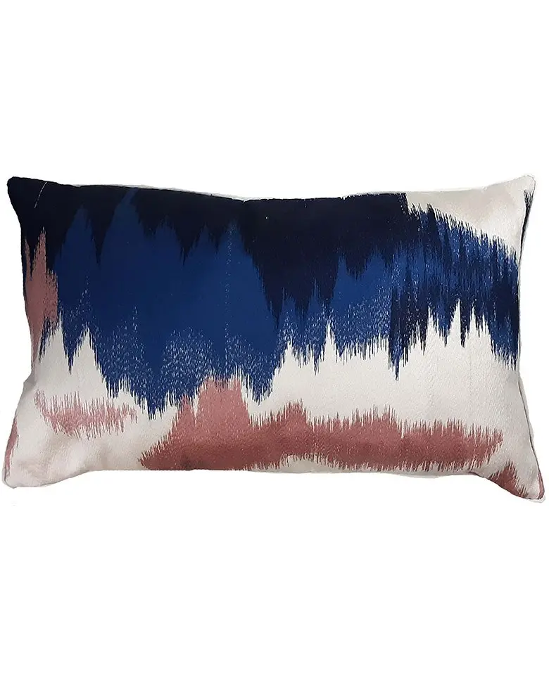 Cushion Cover made up of Sunbrella Fabric and Handstitched