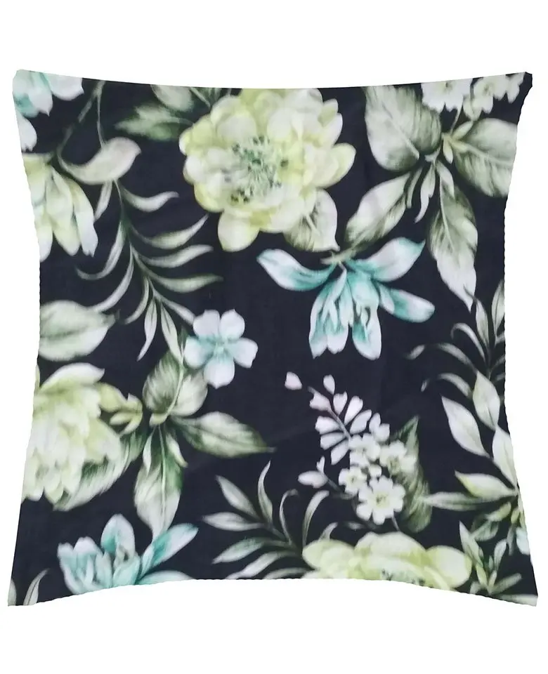 Cushion Cover made up of Polyester Fabric and printed