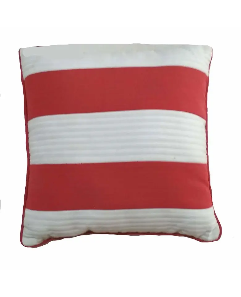 Cushion Cover made up of Sunbrella Fabric and handstitched