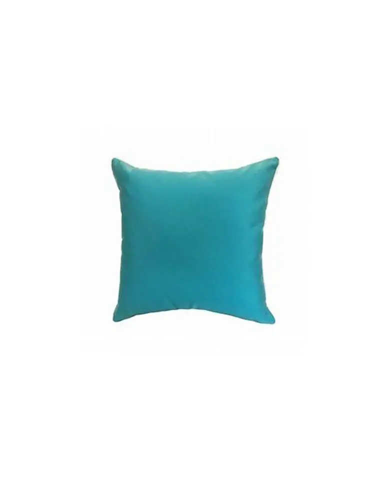 Cushion Cover made up of Sunbrella Fabric and handstitched