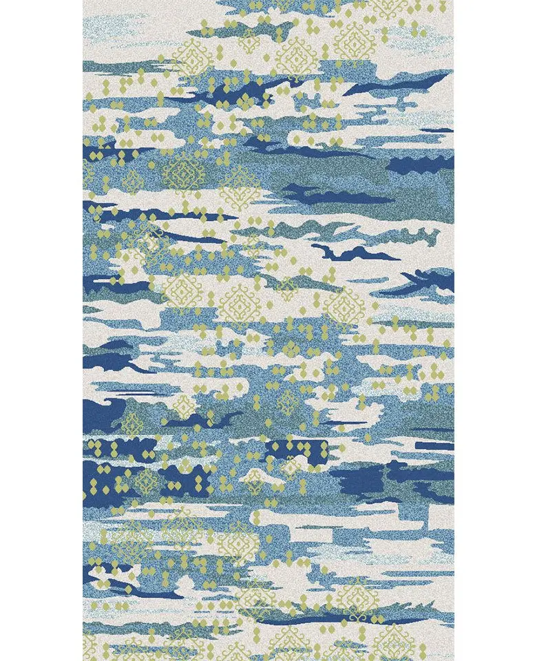 Hand Tufted Rug made up of Nylon