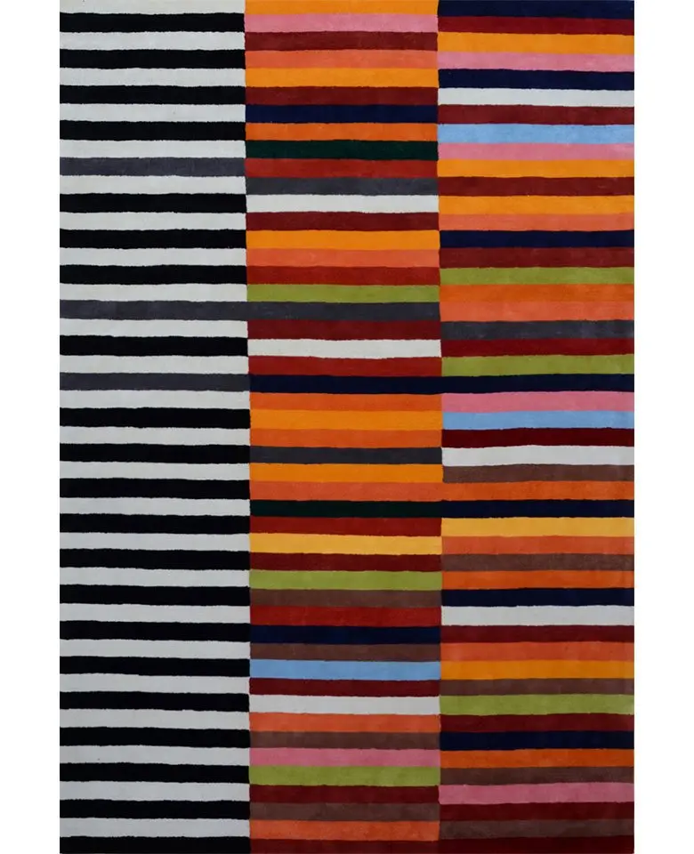 Hand-Tufted Rug made up of pure wool