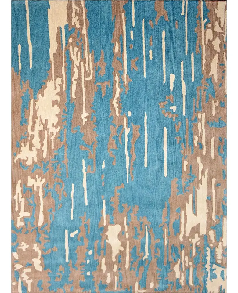 Hand-Tufted Rug made up of pure wool