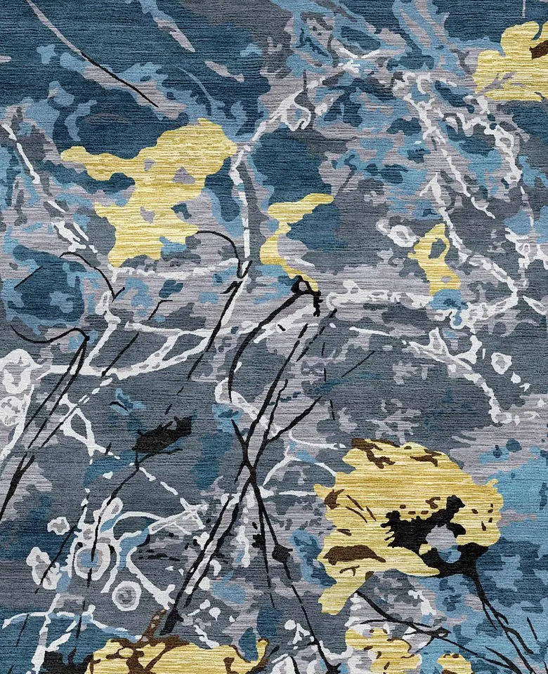 Hand-Tufted Rug made up of Nylon
