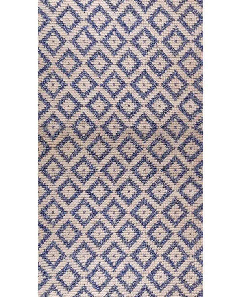 Hand Woven Flat Weave Rug made up of Polypropylene