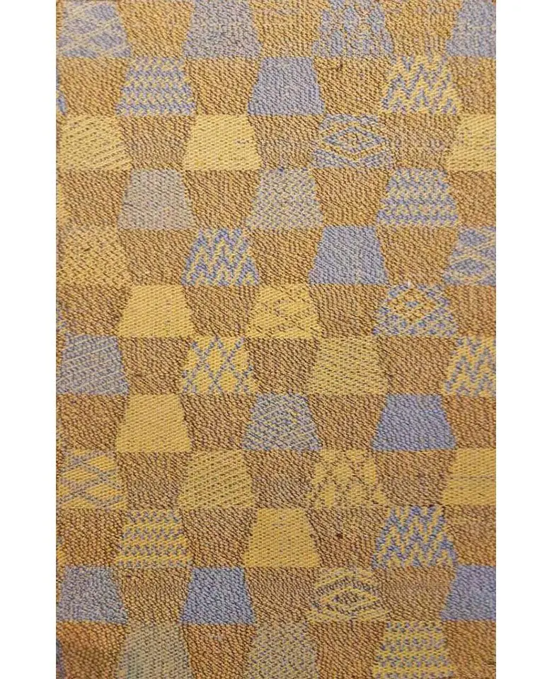 Hand Woven Flat Weave Rug made up of Polypropylene in Hand Jacquard