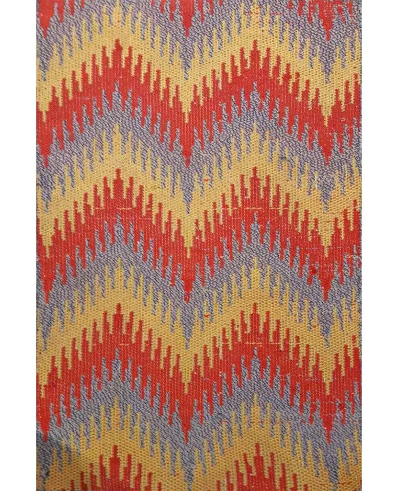 Hand Woven Flat Weave Rug made up of Polypropylene