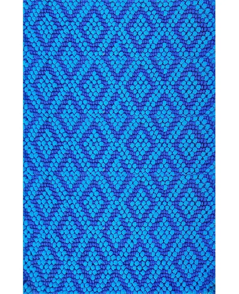 Hand Woven Flat Weave Rug made up of Polypropylene