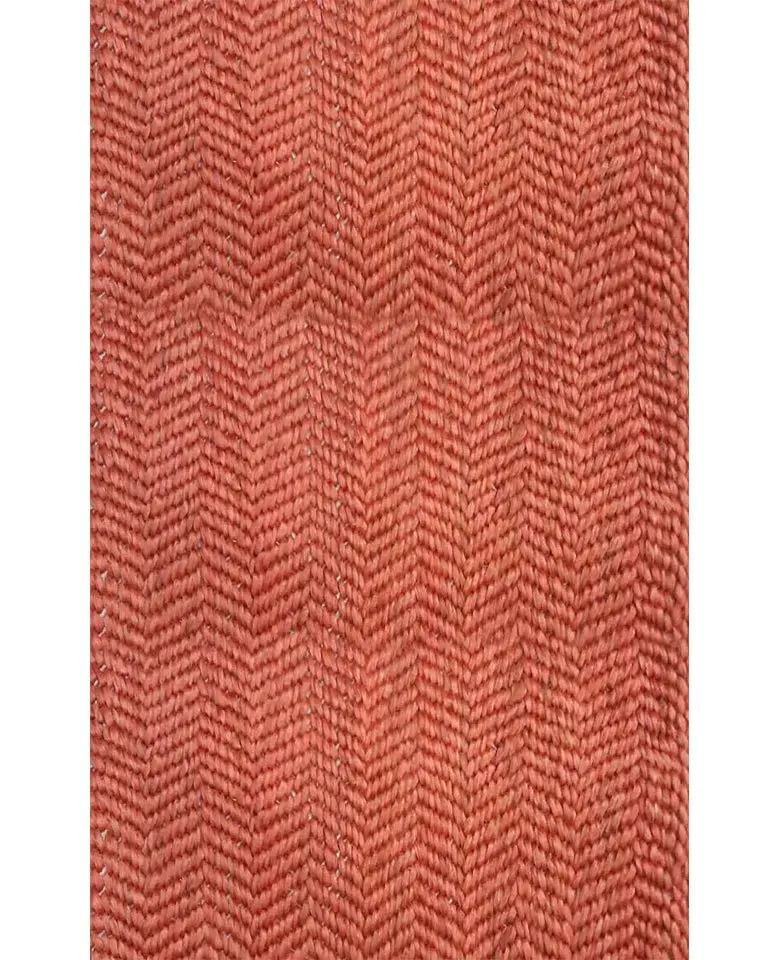 Hand Woven Flat Weave Rug made up of Recycled Polyester