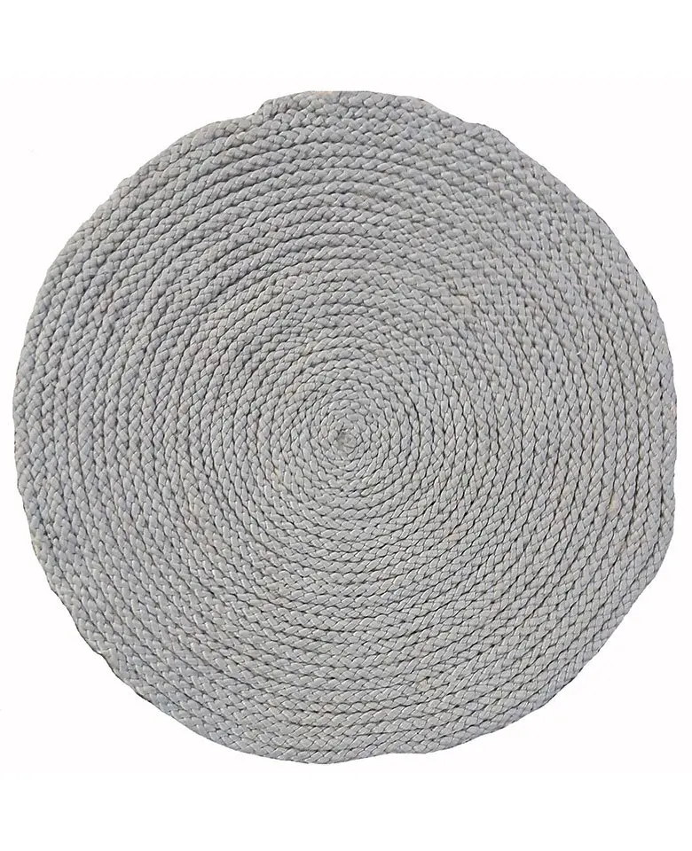 Hand braid - Hand stitched Flat Weave Rug made up of polypropylene