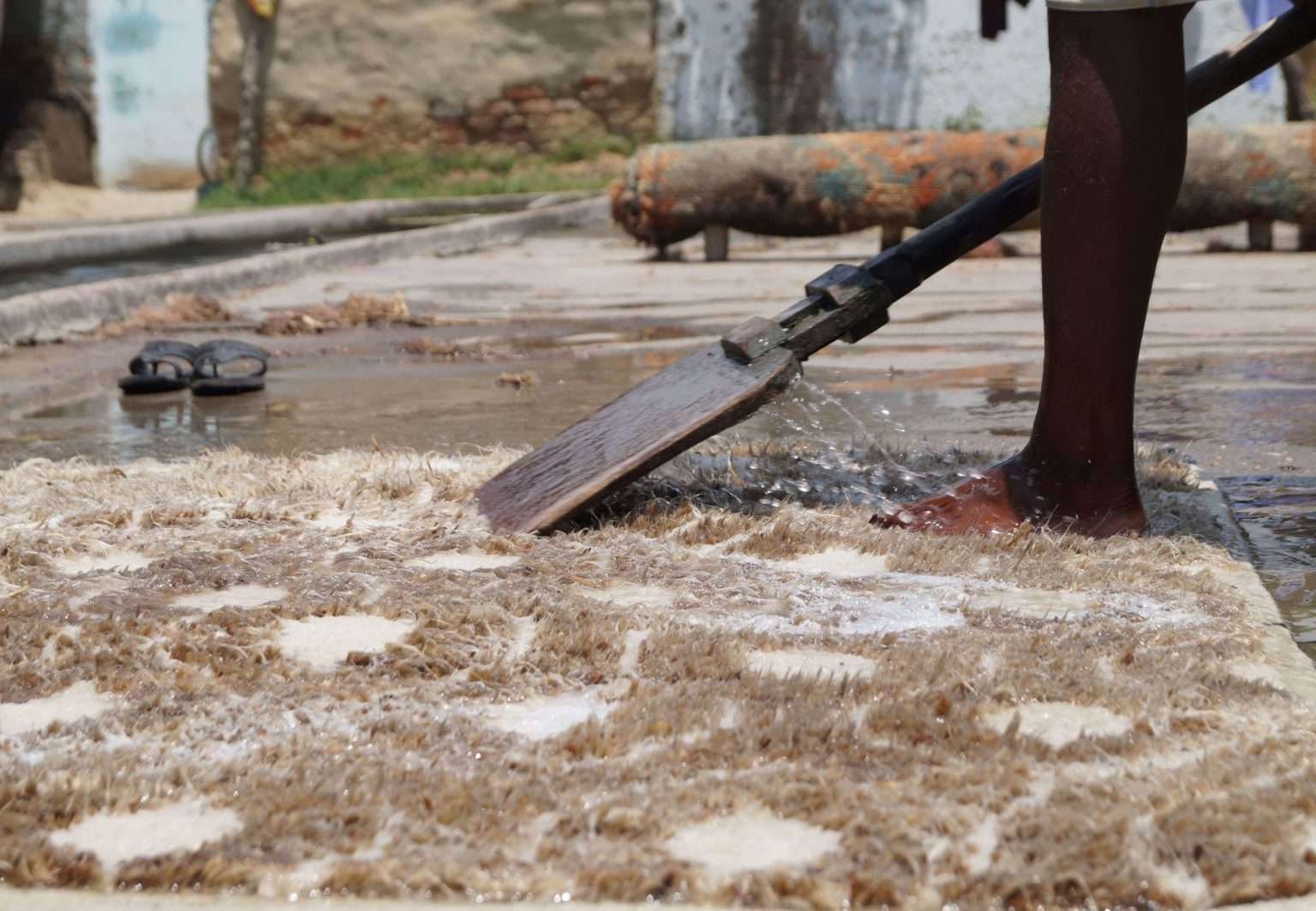 Rug Making Process Rug & Carpet Rugged